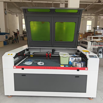 1600 * 1000mm 100W 150W cắt laser CO2 với hai đầu 4 đầu cho cao su acrylic gỗ