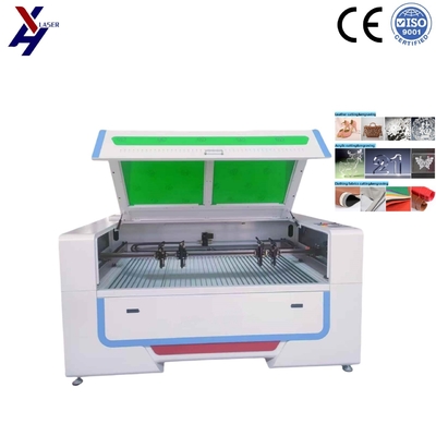 Máy khắc gỗ laser tốt nhất với đầu đôi 80W 100W 130W 150W