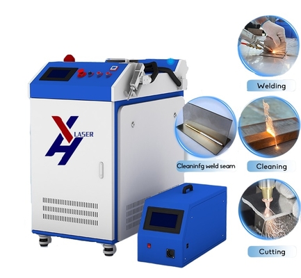 Máy hàn laser cầm tay 1.5kw 2kw 3kw cho Thép carbon Thép không gỉ Nhôm Đồng