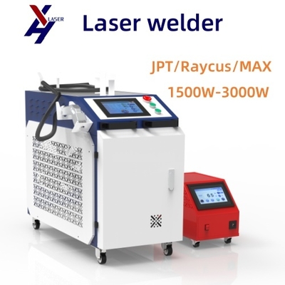 Máy hàn laser sợi lạnh bằng nước 1500W 2000W 3000W chất lượng cao với tuổi thọ dài
