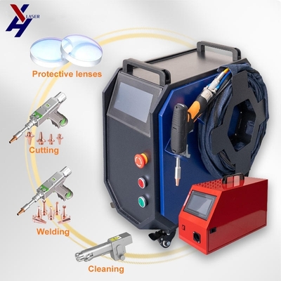 Raycus / Max Máy hàn laser sợi tùy chọn 1500W Máy cầm tay làm mát bằng không khí