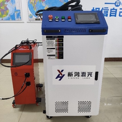 Máy cắt hàn laser sợi cầm tay cho thép không gỉ 1000W/1500W/2000W