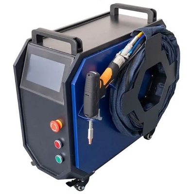 Máy hàn laser sợi cầm tay làm mát bằng không khí, máy hàn di động cho đồ nội thất văn phòng bằng thép không gỉ