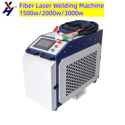 Máy hàn laser sợi quang cầm tay 1kw 1.5kw 2kw cho tấm thép hợp kim nhôm