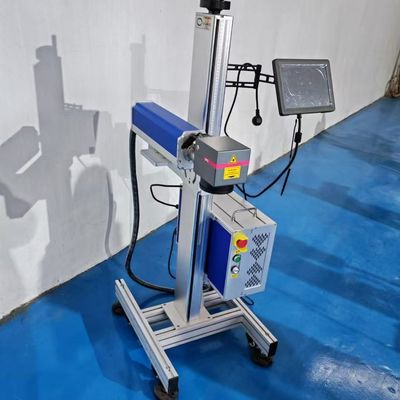 Khắc Laser Chính Xác Trên Dây Chuyền Tăng Tốc Hiệu Quả Máy Khắc Bay