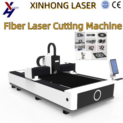 3015 4015 Máy cắt laser sợi CNC Máy cắt laser kim loại cho tấm thép không gỉ Nhôm CS Ss Bảng đồng