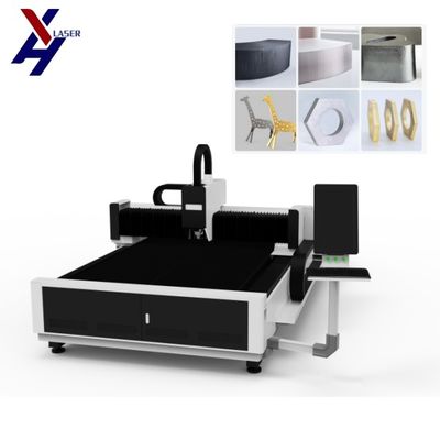 Máy cắt laser fiber CNC 1500W–6000W cho thép không gỉ và thép carbon