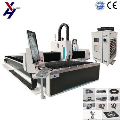 Thiết bị laser công nghiệp 3000W 6000W 12kw Máy cắt laser sợi CNC cho ống ống ống thép không gỉ nhôm kim loại
