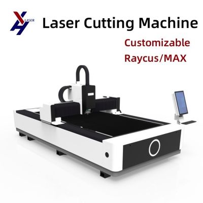 Máy cắt laser sợi xuất khẩu máy cắt laser sợi kim loại CNC với độ chính xác cắt chính xác cao ± 0.01mm