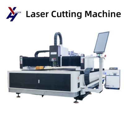Máy cắt laser sợi kim loại CNC cho bộ phận công nghiệp ô tô, hàng không vũ trụ