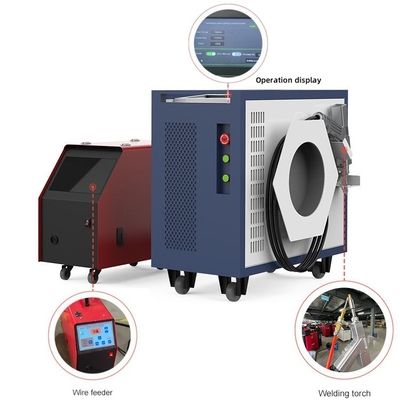 Máy hàn laser làm mát bằng không khí hiệu quả cho nhôm thép không gỉ