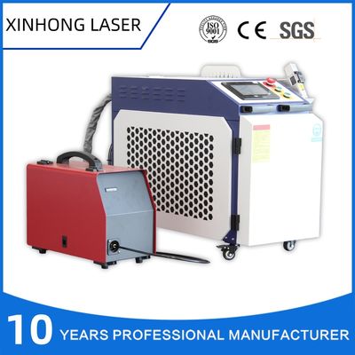 Máy hàn laser cầm tay 4-in-1 với hàn cắt sạch tích hợp