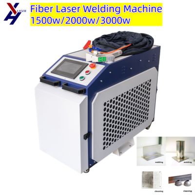 Double Wire 4 In 1 1500W 2000W 3000W Máy hàn laser sợi di động cho kim loại nhôm thép không gỉ