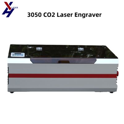 Máy Khắc Laser CO2 3050 50W 300x500mm cho Gỗ, Acrylic, Da