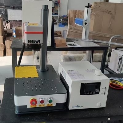 Máy khắc laser CO2 Mopa Fiber UV 2025 để khắc vòng cổ và nhẫn kim loại