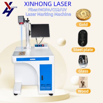 Khắc sâu 3D 50W 100W Vòng bi Trang sức Khắc Động Laser Đánh dấu